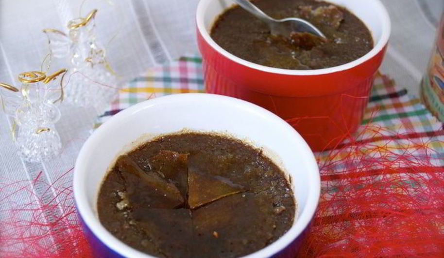 Рецепт шоколадного крем-брюле