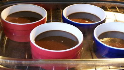 шоколадный крем-брюле