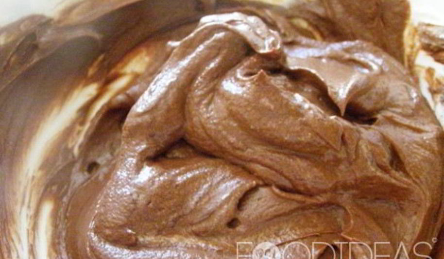 Рецепт шоколадного крема