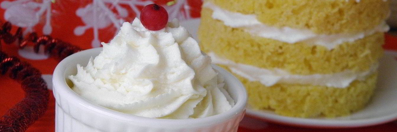 Сырный крем для торта