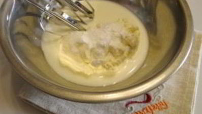 сырный крем для торта