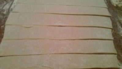 трубочки с белковым заварным кремом