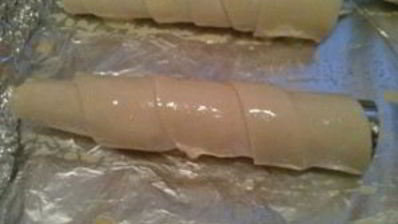 трубочки с белковым заварным кремом