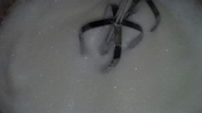 трубочки с белковым заварным кремом