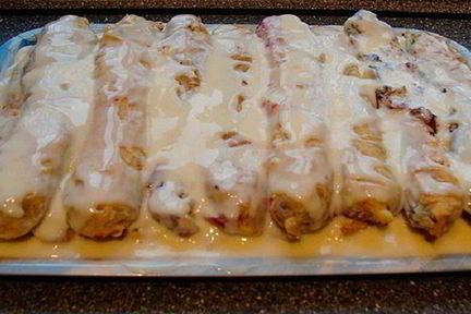 Трубочки в креме