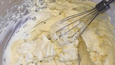 творожный крем для бисквита и капекейков