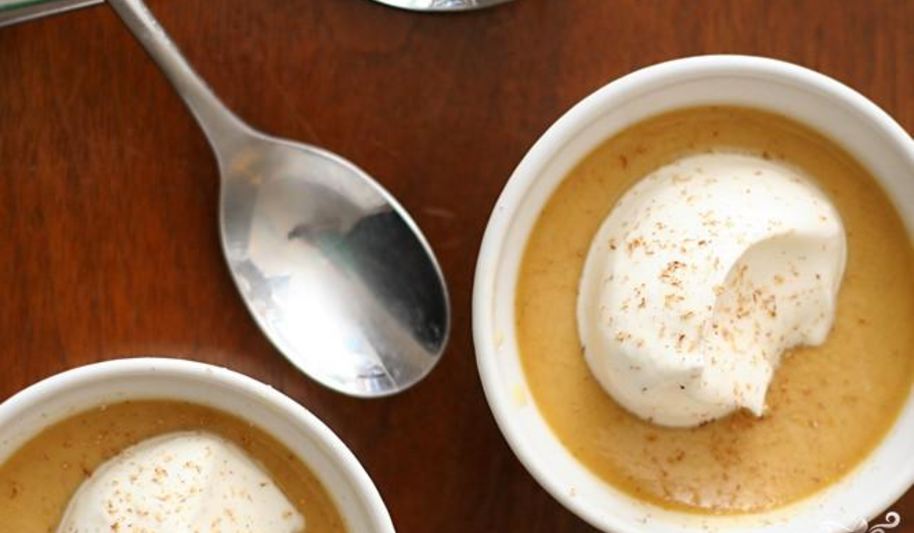 Рецепт тыквенного крем-брюле