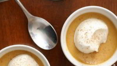 тыквенный крем-брюле