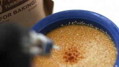 тыквенный крем-брюле