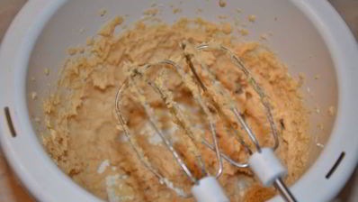 заварные колечки с творожным кремом