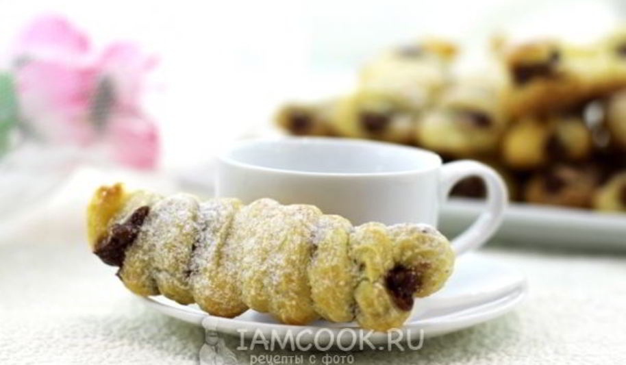 Рецепт заварных трубочек с кремом