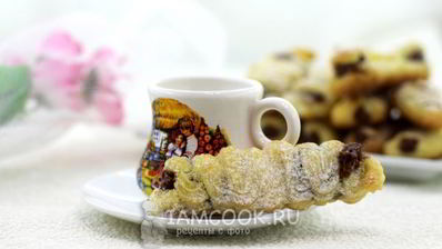 заварные трубочки с кремом