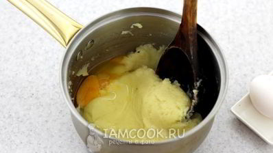 заварные трубочки с кремом