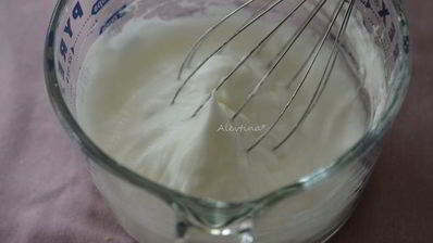 лимонный пудинг