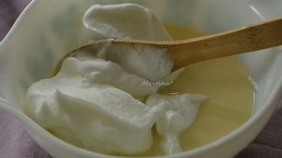 лимонный пудинг