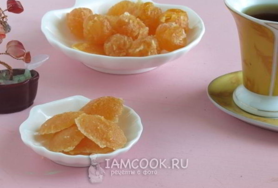 Мармелад из тыквы