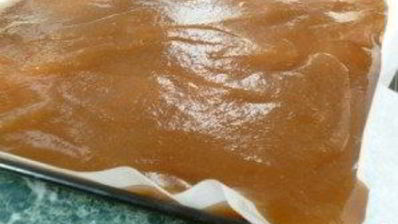 яблочный мармелад