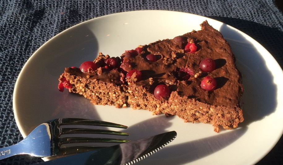 Рецепт мексиканского шоколадного пудинга из киноа