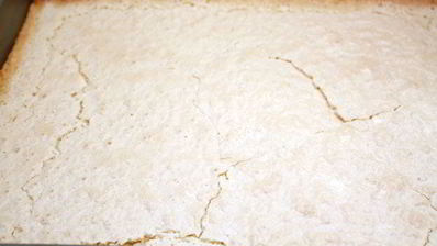 миндально-ягодный десерт