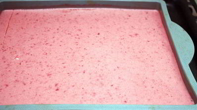 миндально-ягодный десерт