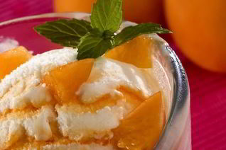 Абрикосовое мороженое с медом