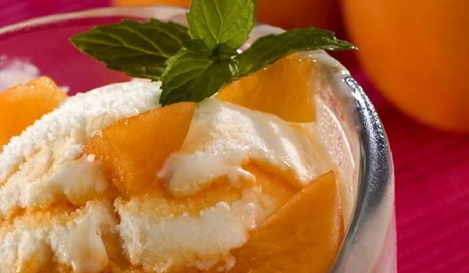 Рецепт абрикосового мороженого с медом