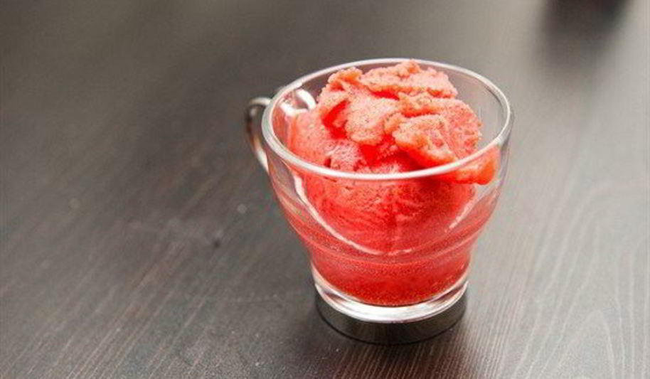 Рецепт арбузного йогуртового мороженого