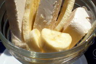 Банановое мороженое