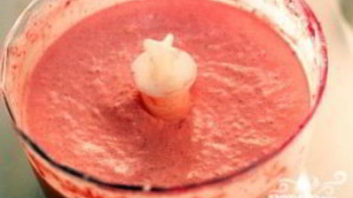 десерт клубничное мороженое