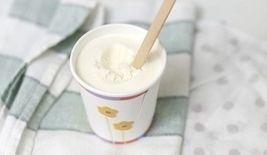 Рецепт детского мороженого