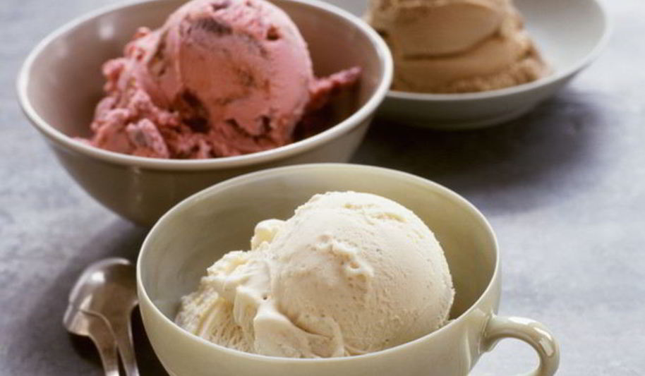 Рецепт домашнего мороженого из сгущенки