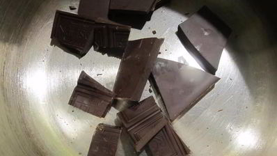 домашнее мороженое с шоколадом