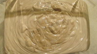 домашнее мороженое с шоколадом