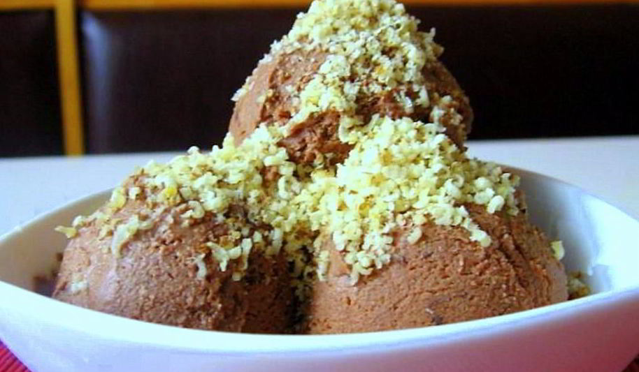 Рецепт домашнего мороженого сливочно-ванильного