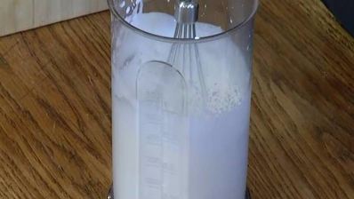 йогуртовое мороженое с ананасом