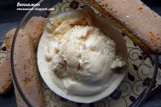 Итальянское сливочное мороженое