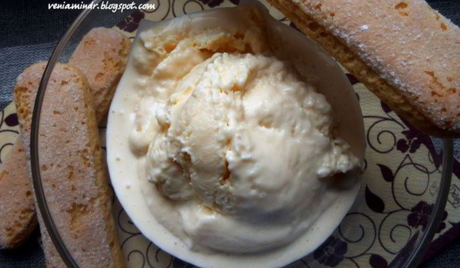 Рецепт итальянского сливочного мороженого