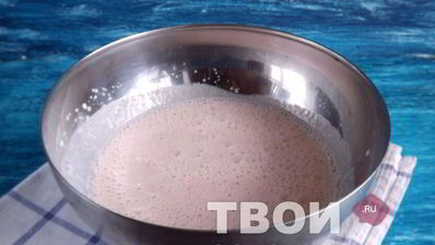 клубнично-банановое мороженое