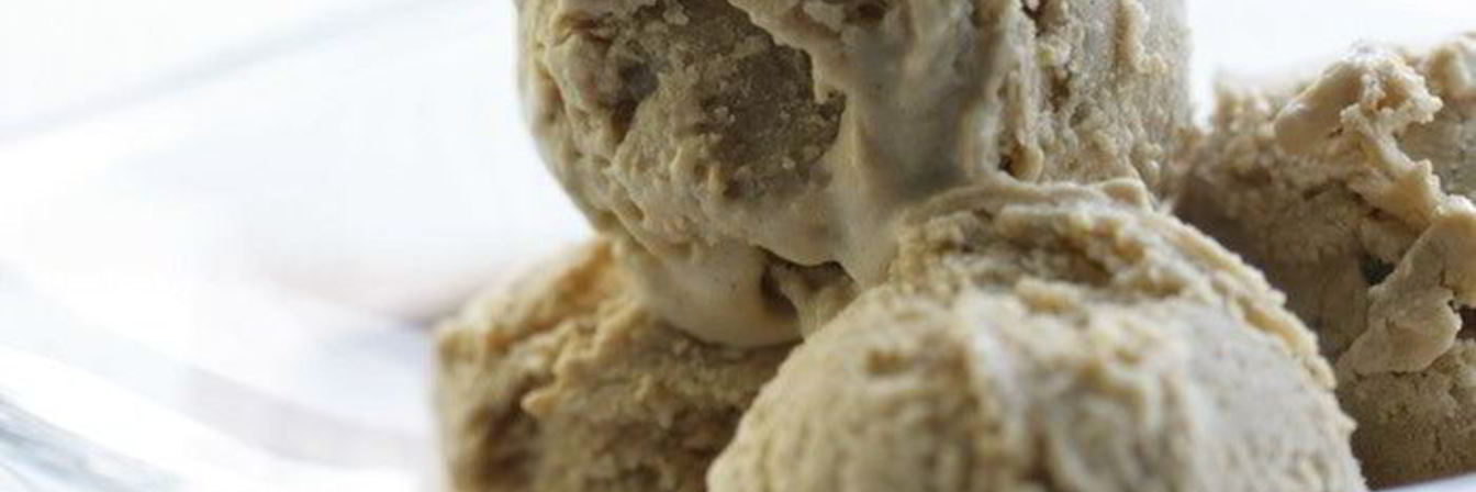 Кофейное мороженое