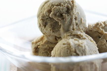 Кофейное мороженое