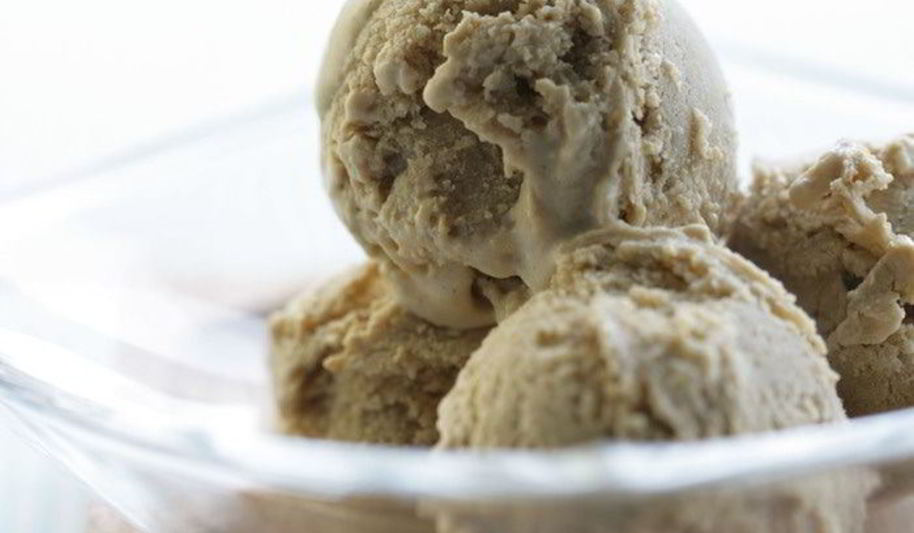 Рецепт кофейного мороженого