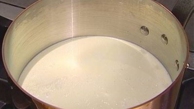 кофейное мороженое