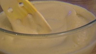 кофейное мороженое