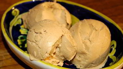 кофейное мороженое