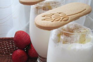 Коктейль из мороженого с корицей и имбирем