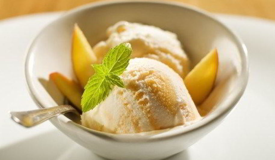 Рецепт лимонно-имбирного йогуртовое мороженое