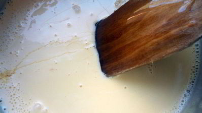 медовое мороженое с фундуком