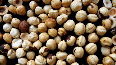 медовое мороженое с фундуком