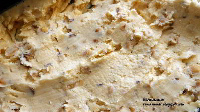 медовое мороженое с фундуком