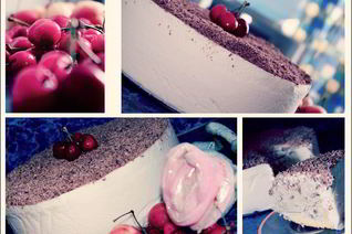 Мильфей — торт-мороженое с кофе и шоколадом